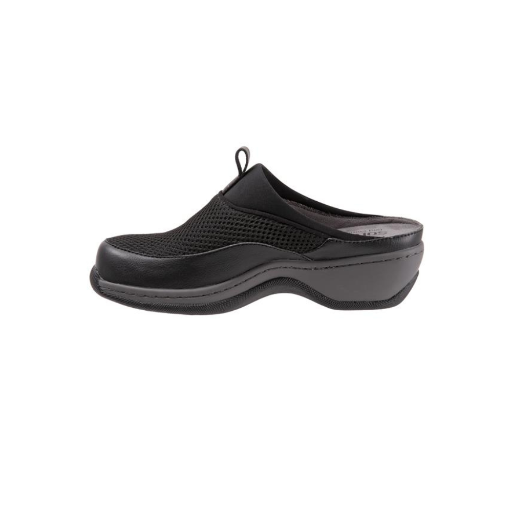 SoftWalk Women's Aberdeen Sport Mule - Black
