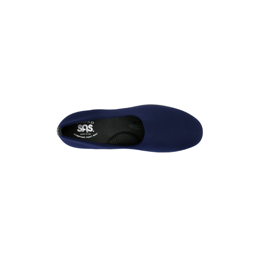 SAS Women's Bliss Comfort Slip-On Wedge - Navy