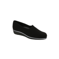 SAS Women's Bliss Comfort Slip-On Wedge - Black