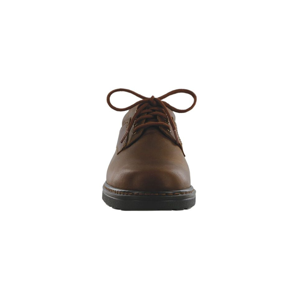 SAS Men's Aden - Leather Lace Up Oxford - Brown