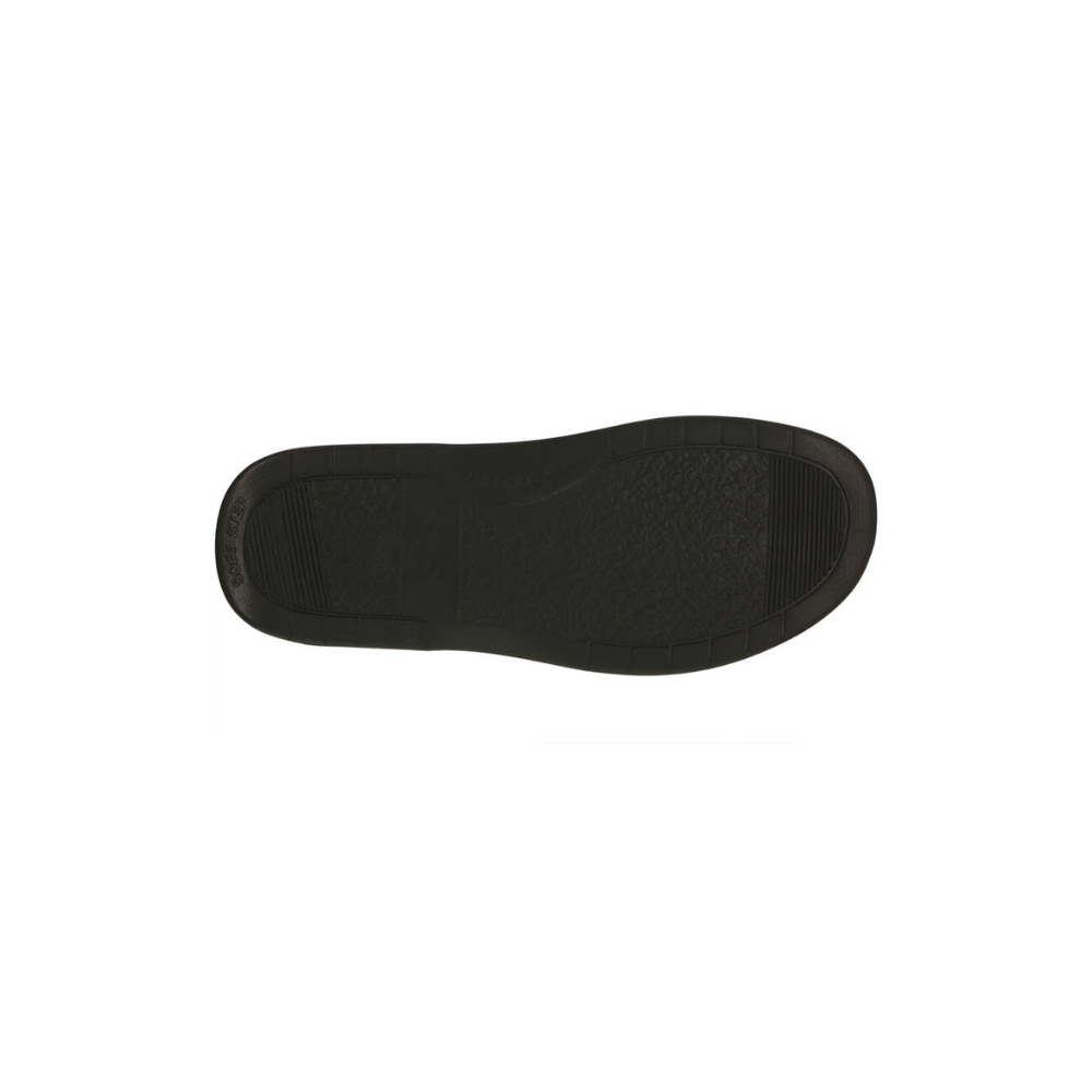 SAS Men's Side Gore - Leather Loafer - Cacao