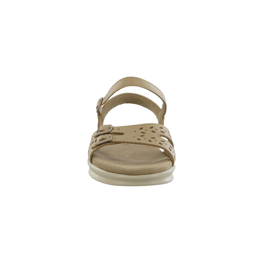 SAS Women's Duo - Quarter Strap Comfort Sandal - Warm Stone