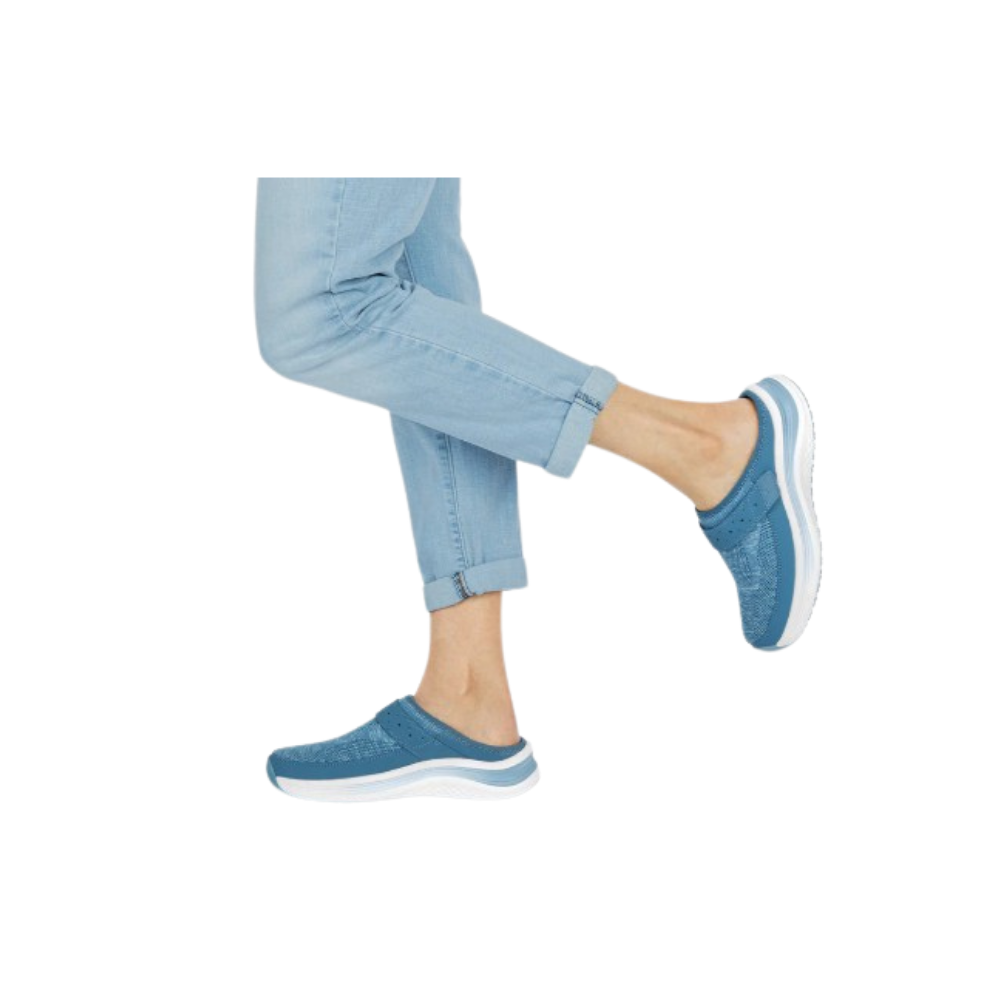 Orthofeet Iris Women’s Comfort Clog - Blue