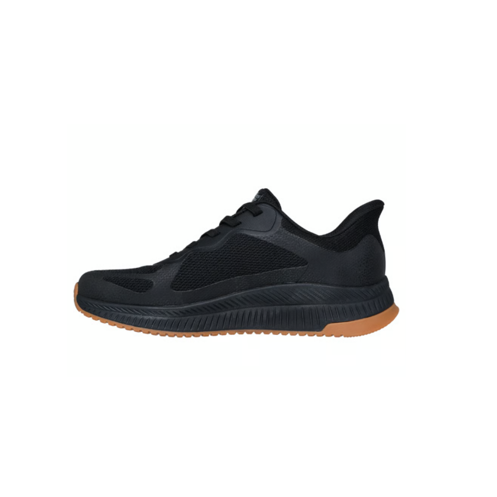 Skechers Men's Hands Free Slip-ins: BOBS Sport Squad Chaos 4 - Black (118423W-BBK)
