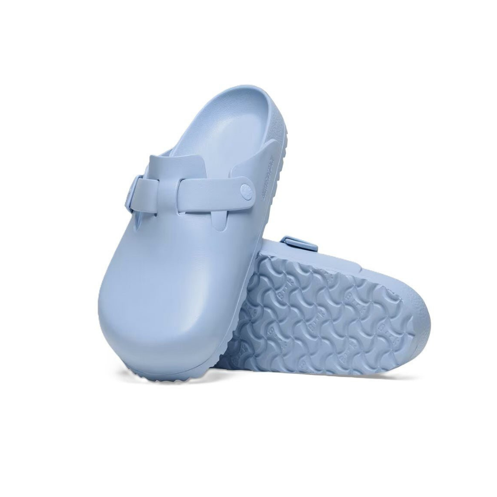 Birkenstock Boston EVA Essential Unisex Clog - Dusty Blue