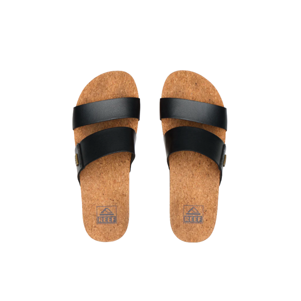 REEF Cushion Vista Higher Women’s Sandals – Black