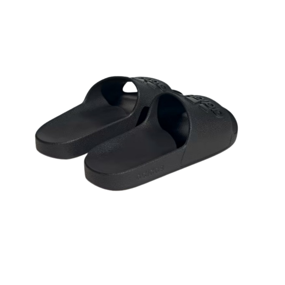 Adidas Adilette Aqua Slides Core Black Unisex Sandals F35550