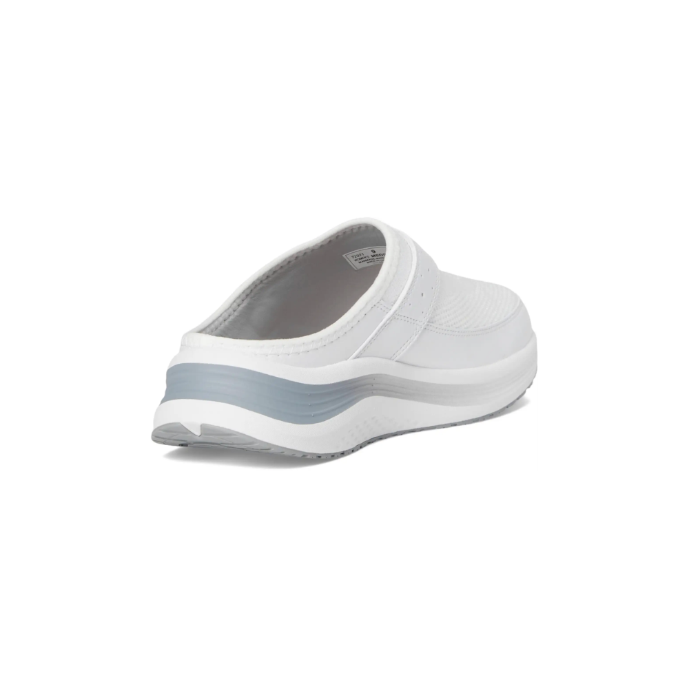 Orthofeet Iris Women’s Comfort Clogs - White