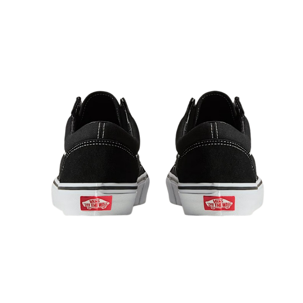 Vans Old Skool Classic | The "Everyday Icon" – Black/White (Unisex)