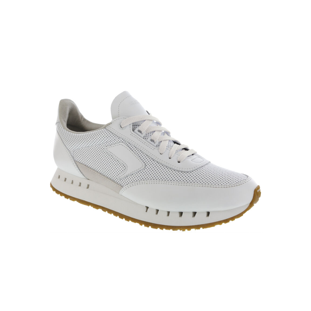 SAS Women's 7eventy6ix-X Retro Comfort Sneaker - Blanc