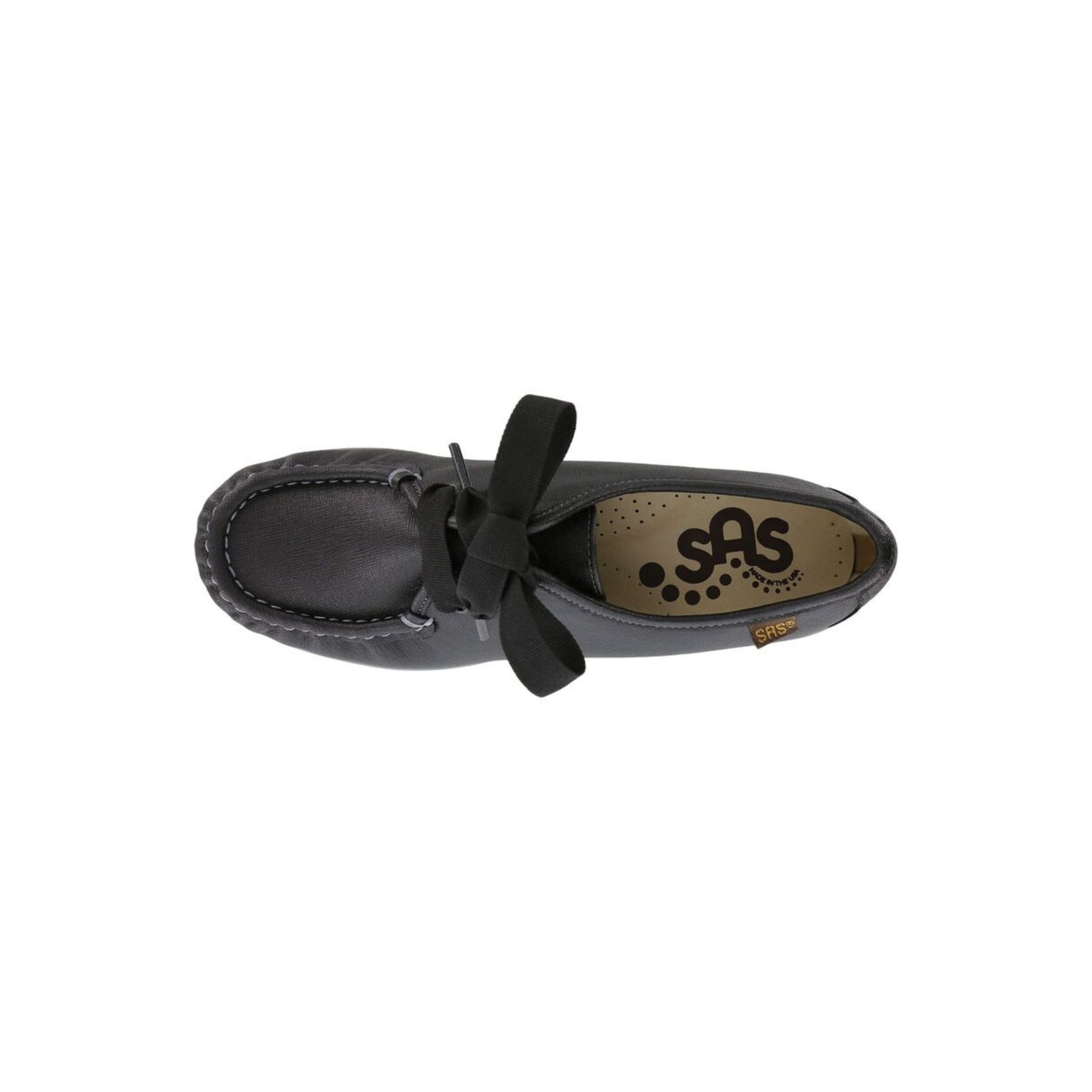 SAS Women's Bounce Leather Shoe - Raven