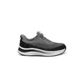 OrthoFeet Women's Nira Hands Free Sneaker - Black/Gray