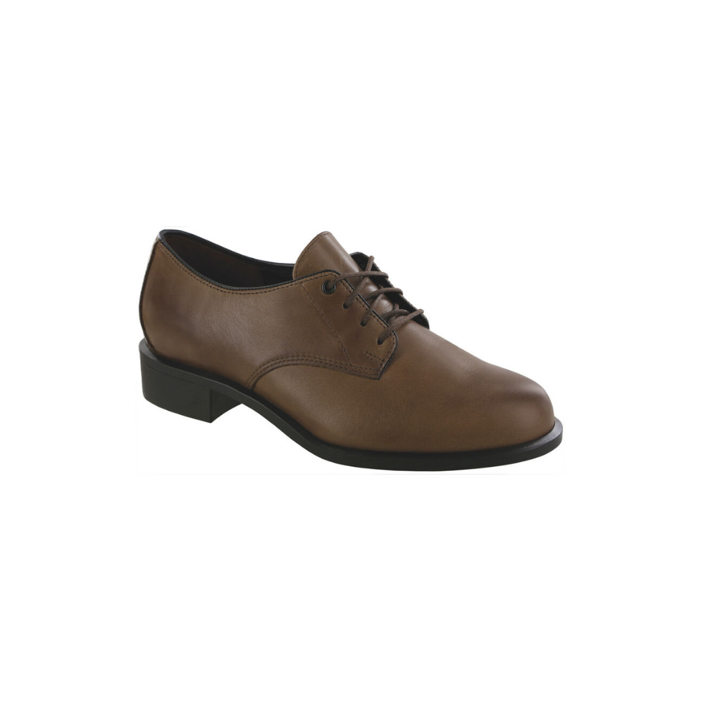 SAS Women's Annex Oxford Comfort Shoe - Darkwood