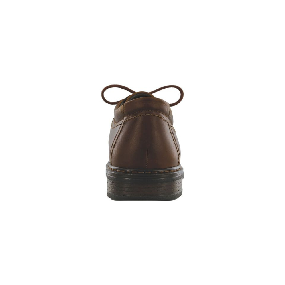 SAS Men's Aden - Leather Lace Up Oxford - Brown