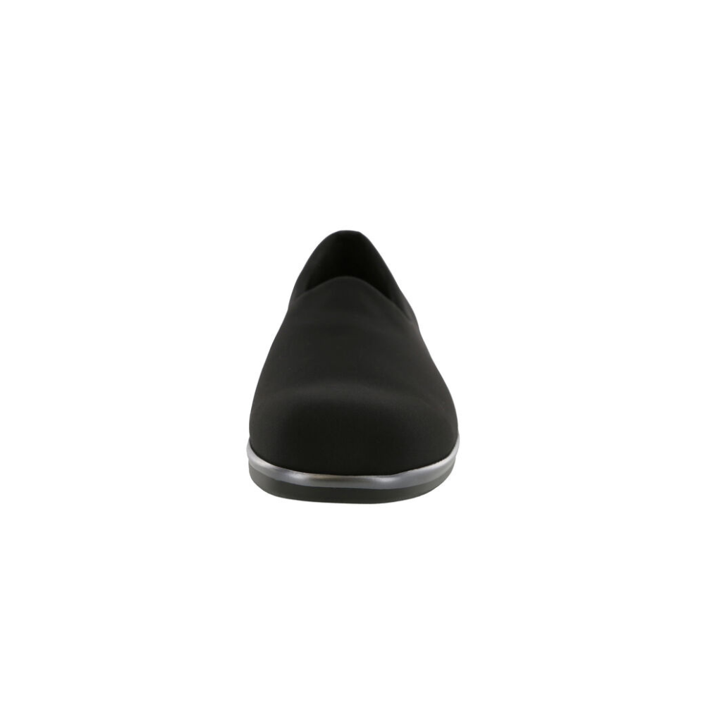 SAS Women's Bliss Comfort Slip-On Wedge - Black