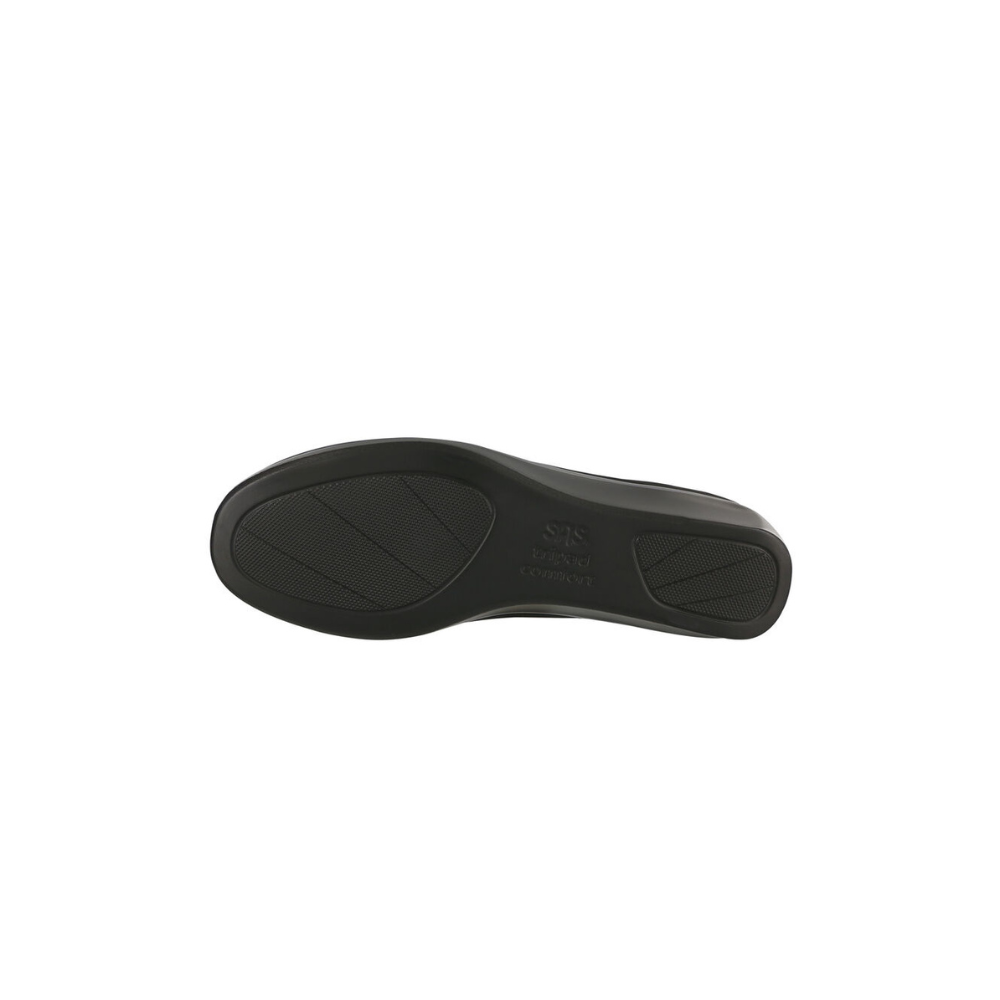 SAS Women's Bliss Comfort Slip-On Wedge - Black