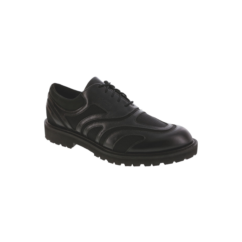 SAS Men's Speedway - Leather Lace Up Shoe - Blackpoint