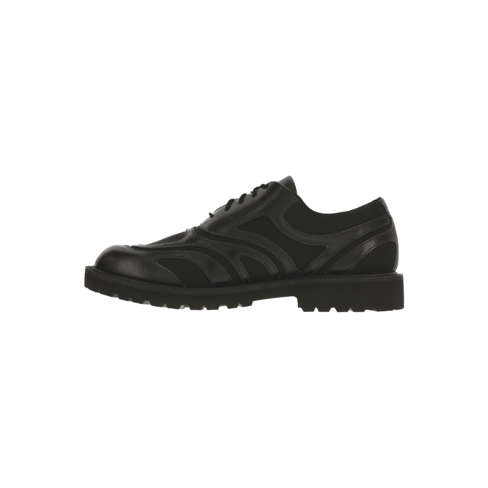 SAS Men's Speedway - Leather Lace Up Shoe - Blackpoint