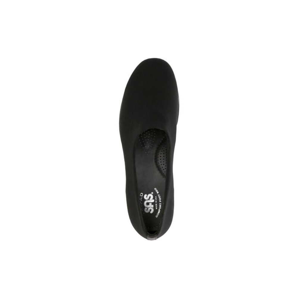 SAS Women's Bliss Comfort Slip-On Wedge - Black