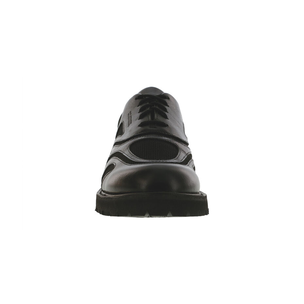 SAS Men's Speedway - Leather Lace Up Shoe - Blackpoint