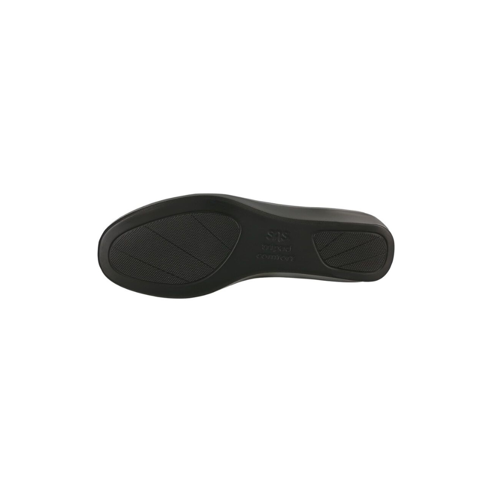 SAS Women's Bliss Comfort Slip-On Wedge - Black Leopard