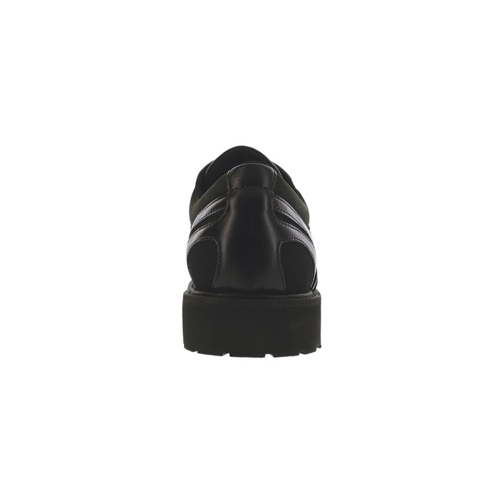 SAS Men's Speedway - Leather Lace Up Shoe - Blackpoint