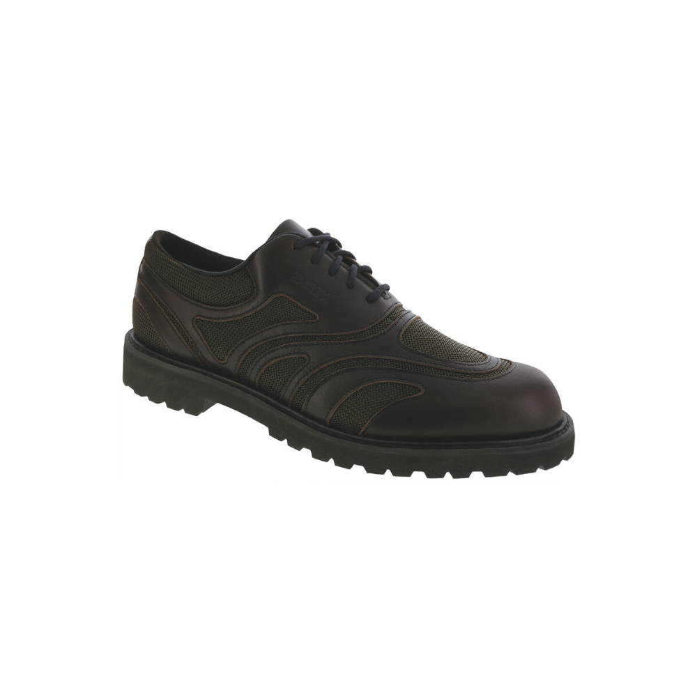 SAS Men's Speedway - Leather Lace Up Shoe - Cacao