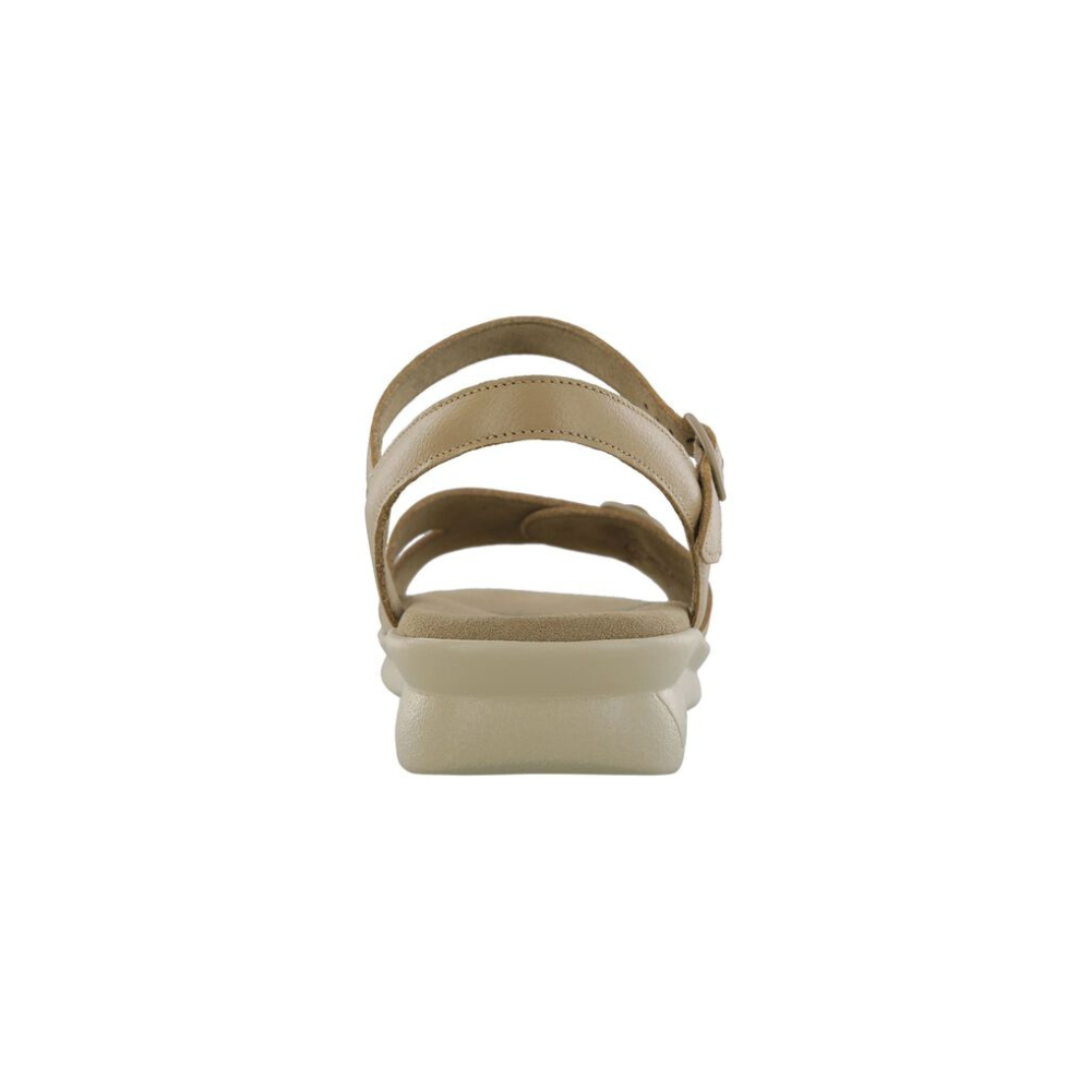 SAS Women's Duo - Quarter Strap Comfort Sandal - Warm Stone