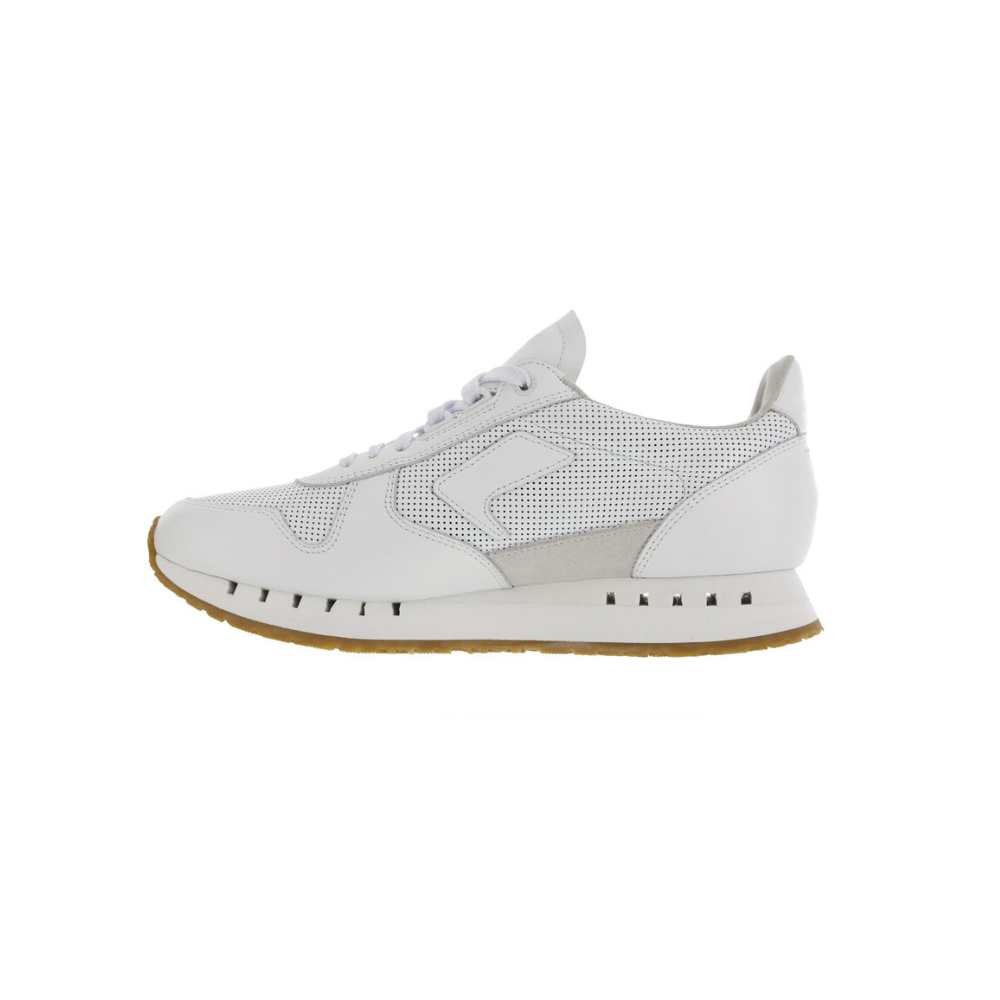 SAS Women's 7eventy6ix-X Retro Comfort Sneaker - Blanc