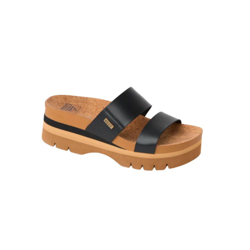 REEF Cushion Vista Higher Women’s Sandals – Black