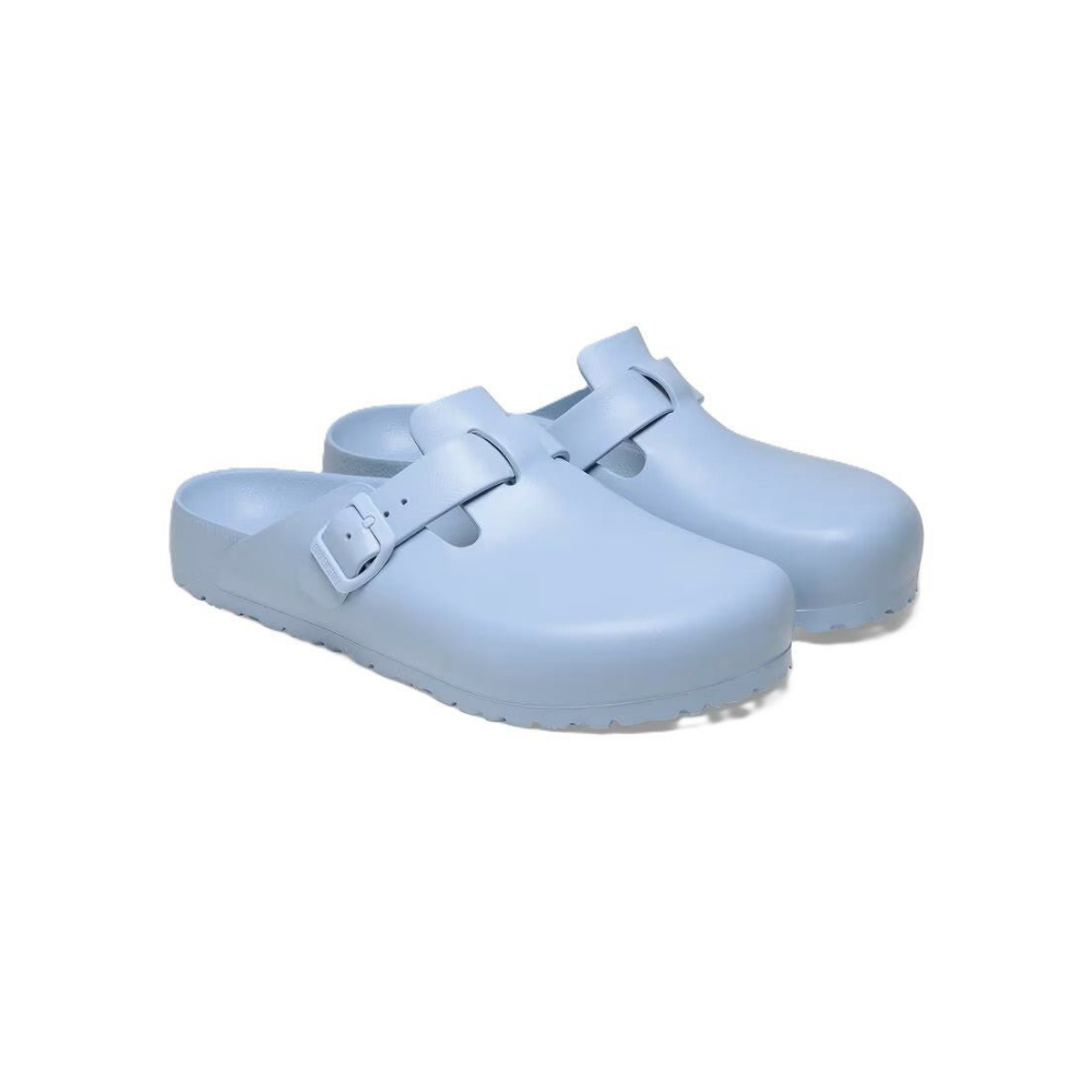 Birkenstock Boston EVA Essential Unisex Clog - Dusty Blue