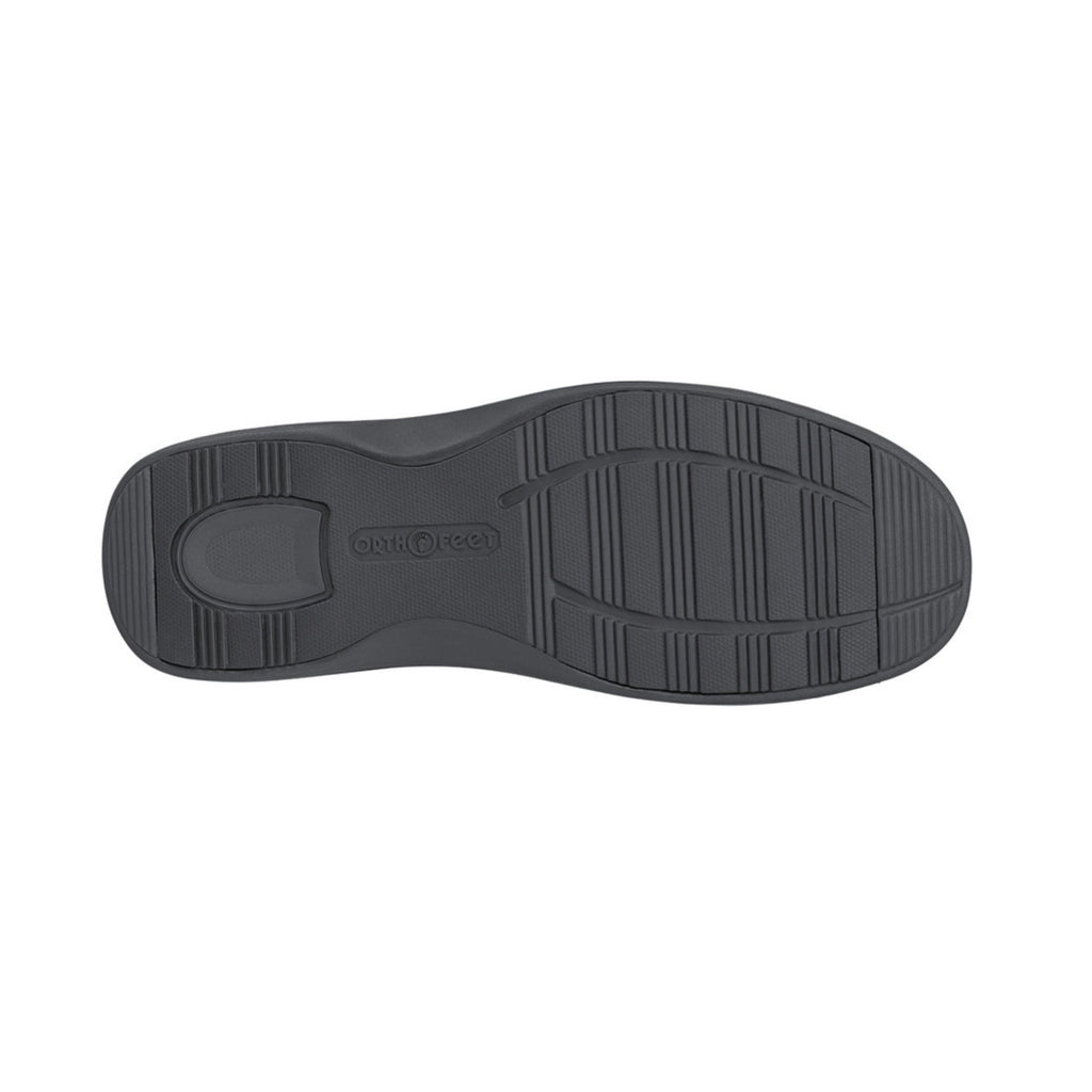 Orthofeet Men’s Vito Hands-Free Slip-On Sneakers – Charcoal