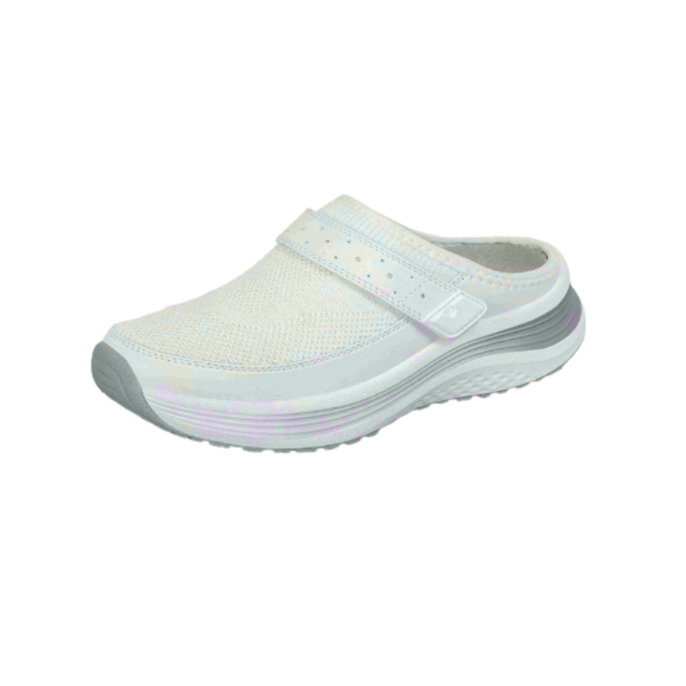 Orthofeet Iris Women’s Comfort Clogs - White