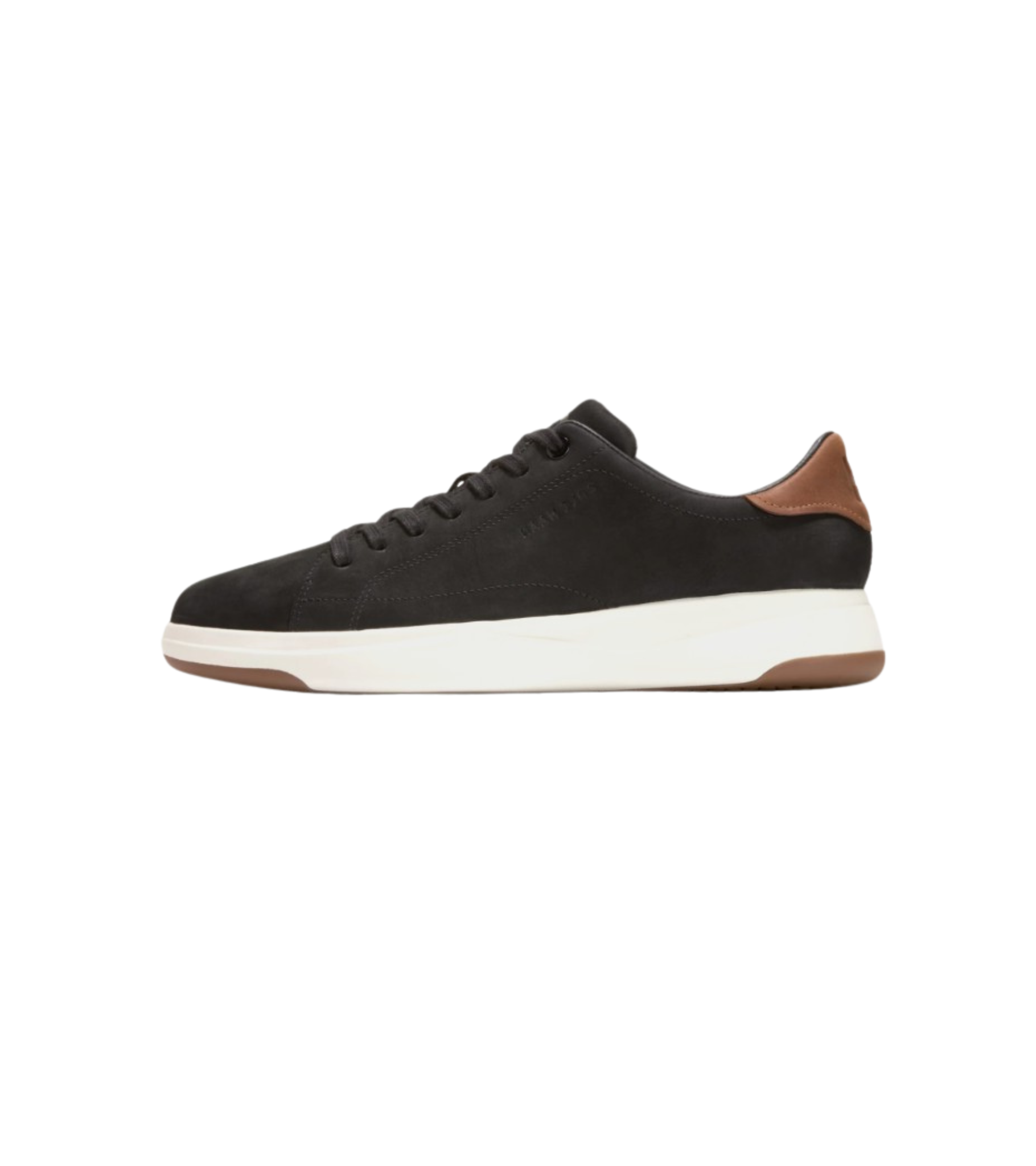 Cole Haan Men's GrandPrø Tennis 2.0 Sneakers - Black/British Tan/Ivory