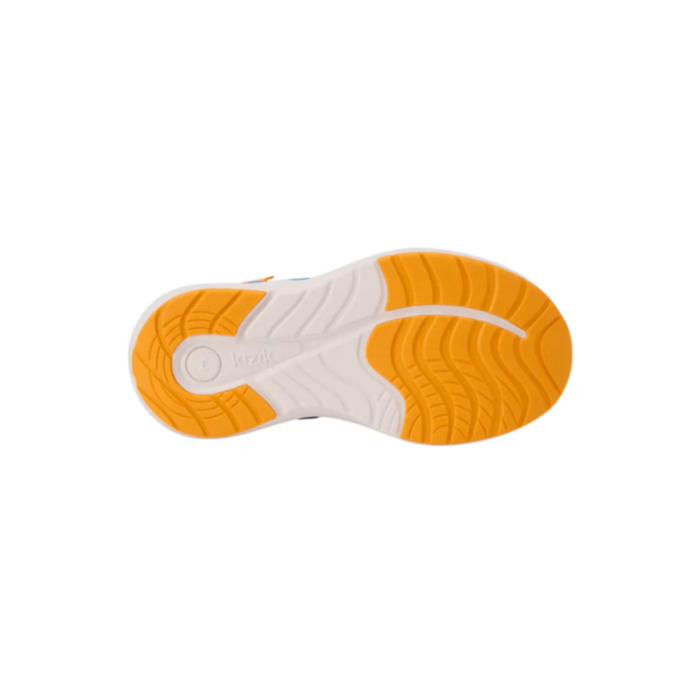 Kizik Kids' Athens 2 Slip-In Athletic Shoes - Super Sonic/Naval Academy