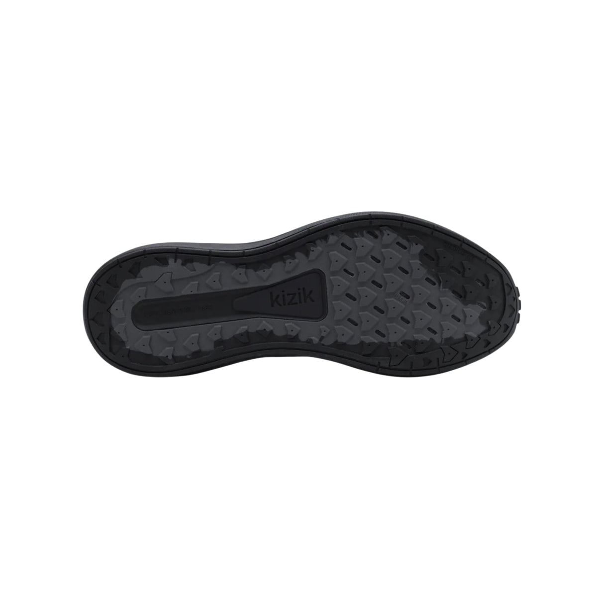 Kizik Women’s Freedom Pro SR Hands-Free Slip-Resistant Sneakers – Blackout