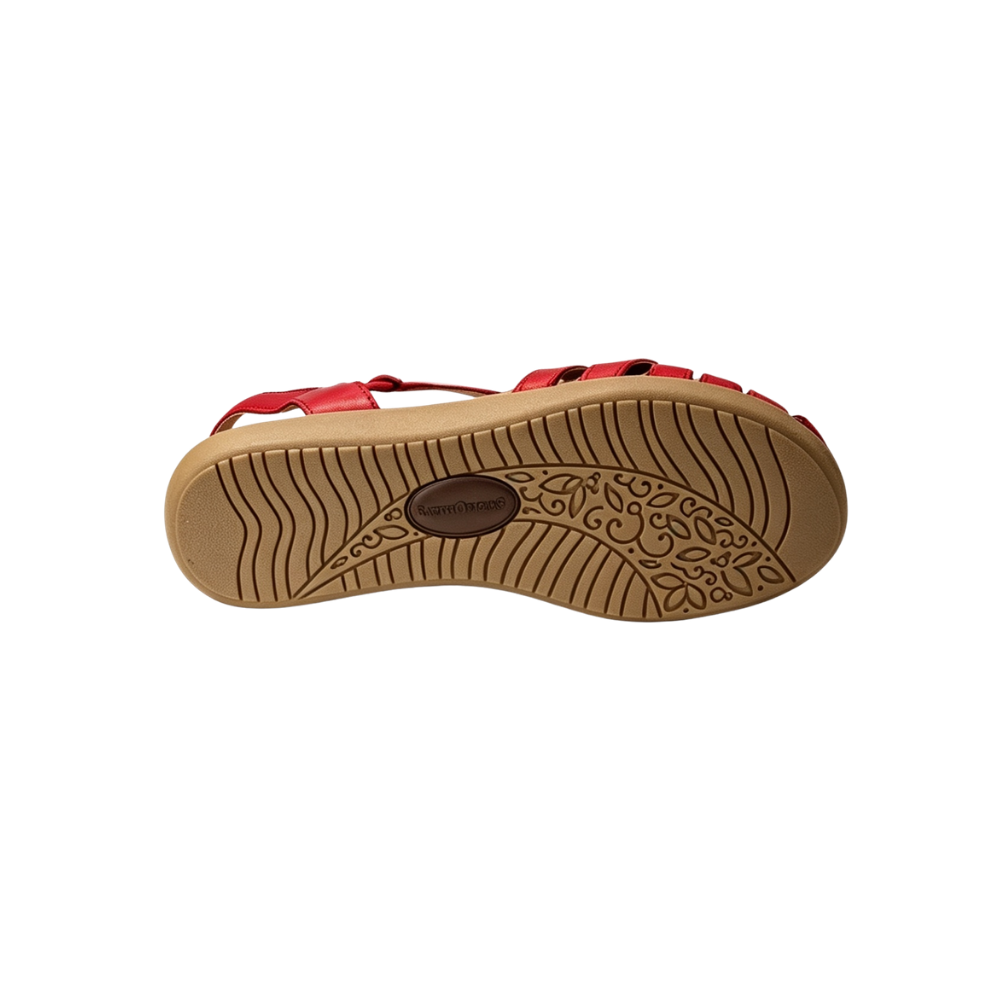 Earth Origins Women’s Nellie - Medium Red - ETNELLIE 610