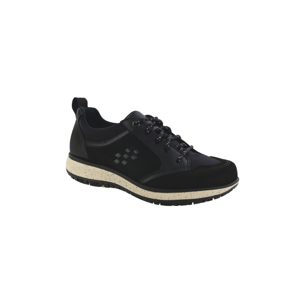 SAS Women's Boulder Lace Up Sneaker – Black Ash