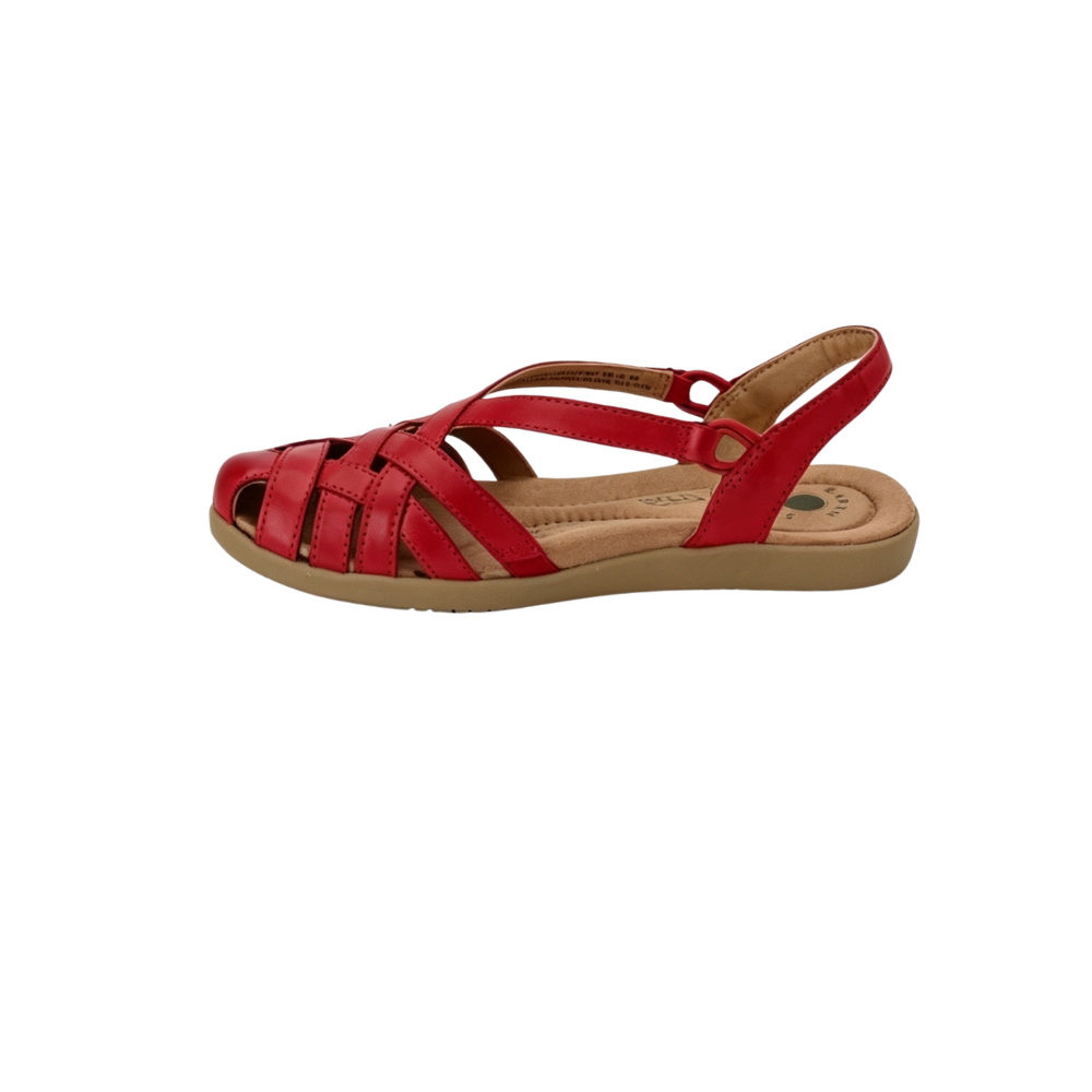 Earth Origins Women’s Nellie - Medium Red - ETNELLIE 610