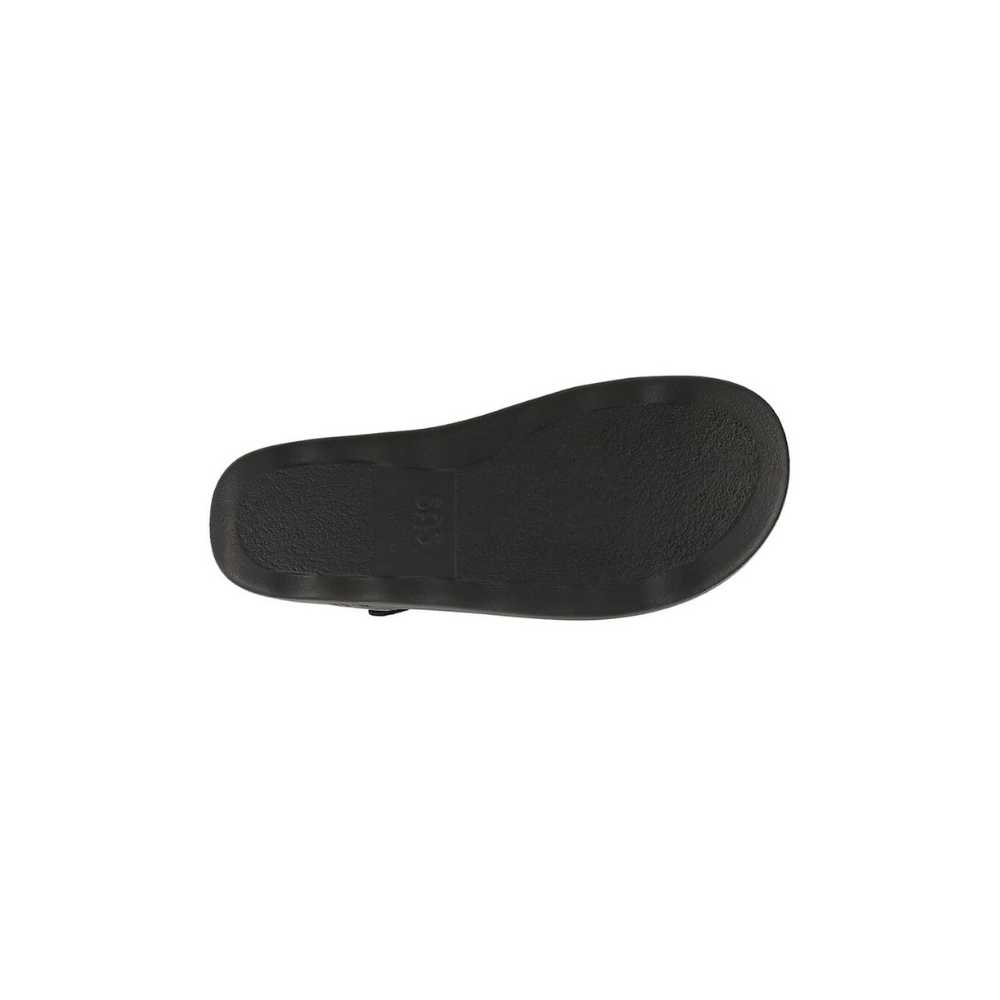 SAS Women's Marina - Leather Comfort Sandal - Black