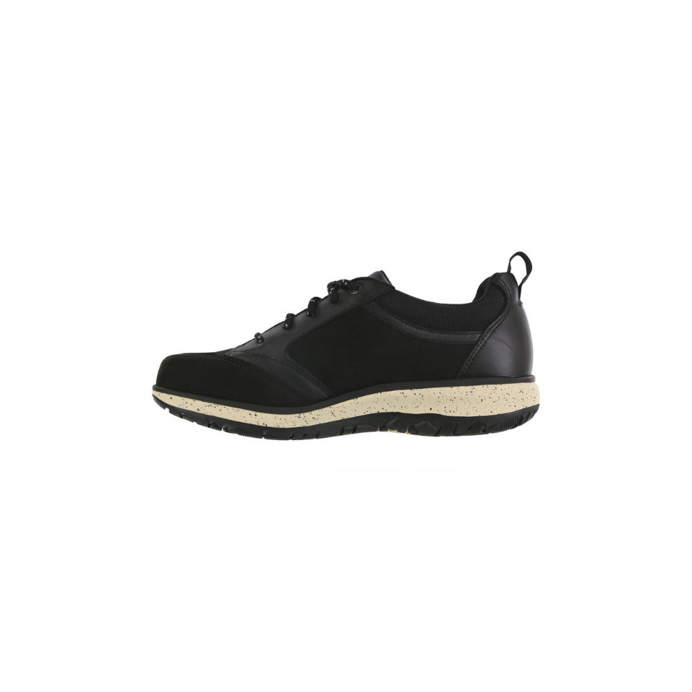 SAS Women's Boulder Lace Up Sneaker – Black Ash
