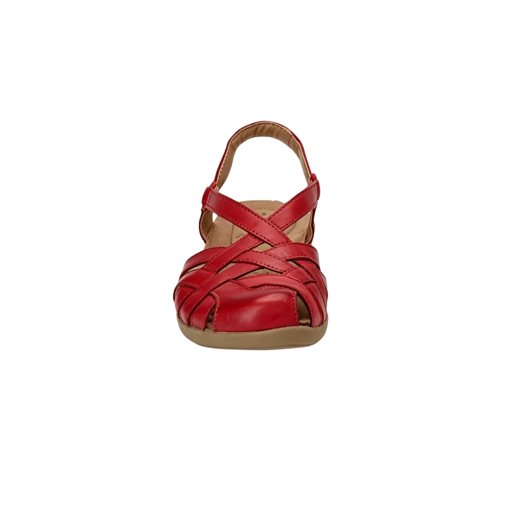 Earth Origins Women’s Nellie - Medium Red - ETNELLIE 610