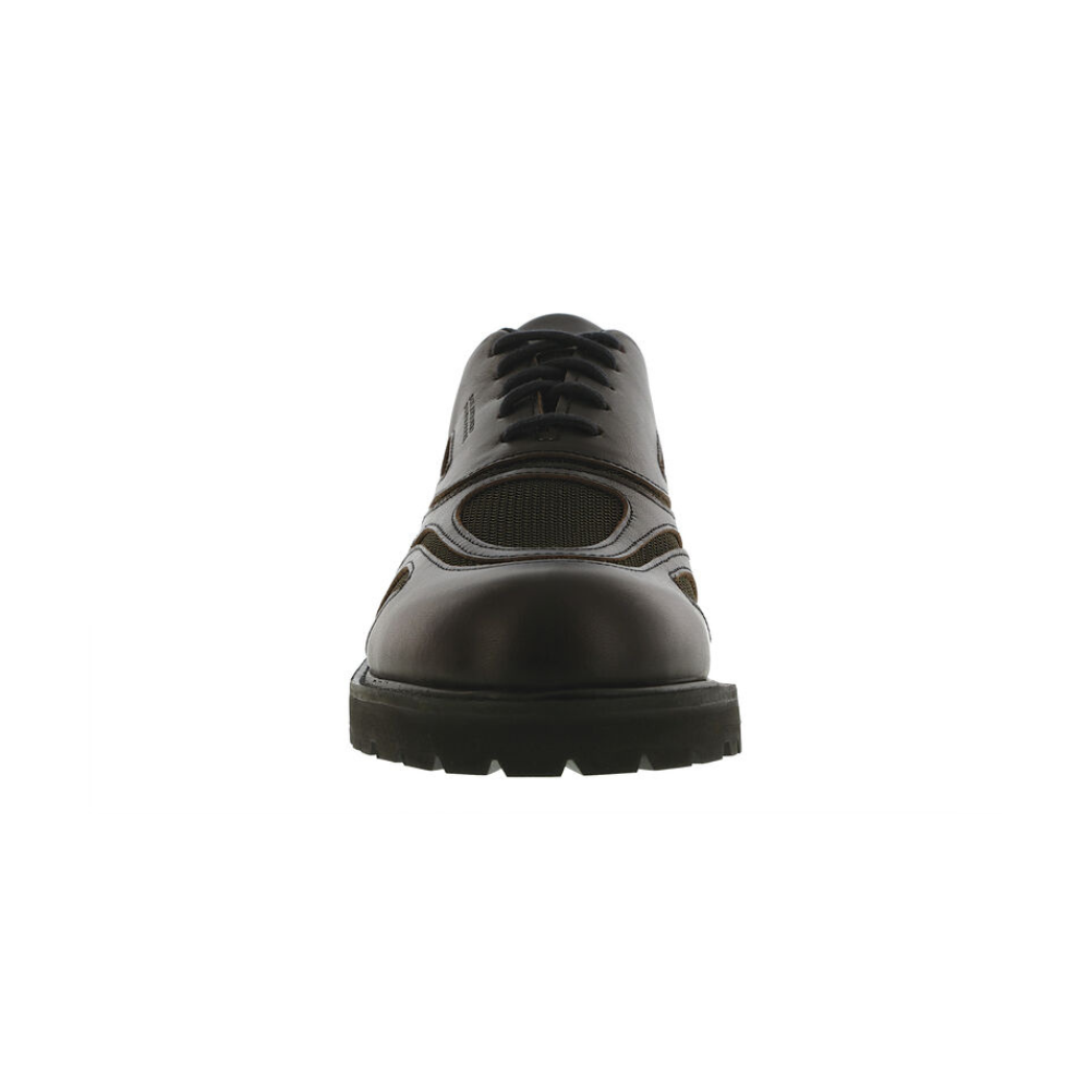 SAS Men's Speedway - Leather Lace Up Shoe - Cacao