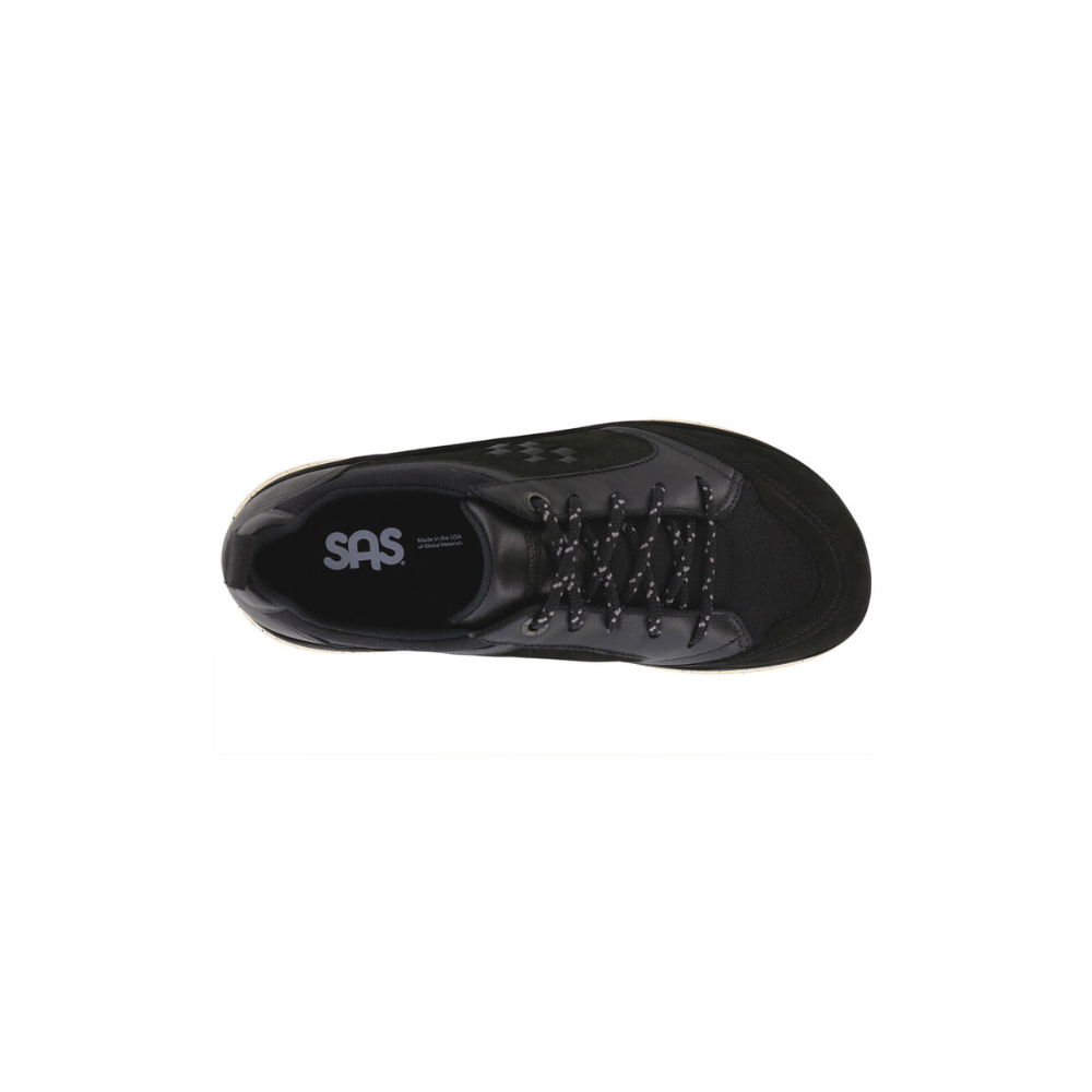 SAS Women's Boulder Lace Up Sneaker – Black Ash