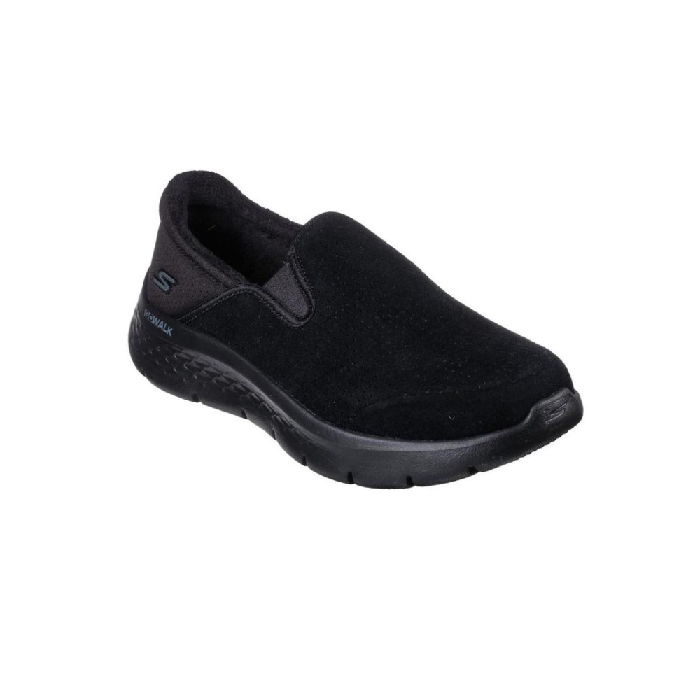 Skechers Women's GO WALK FLEX Classic View - Black - 124953