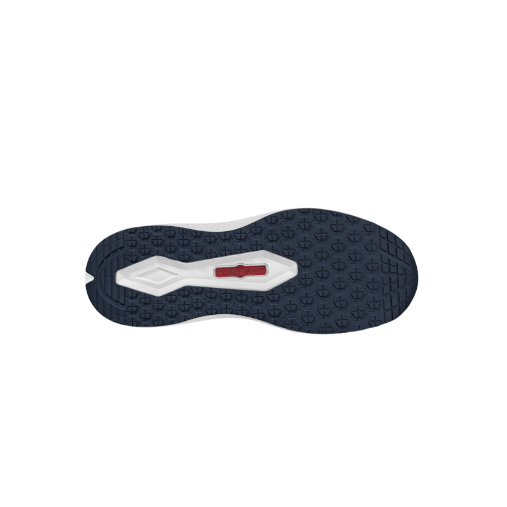 OrthoFeet Women's Nira Hands Free Sneaker - Indigo Blue