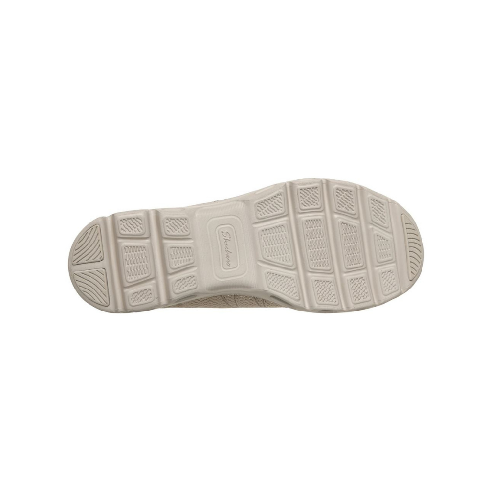 Skechers Women's Relaxed Fit: Glide-Step Comfort - Walking Shoes-Taupe
