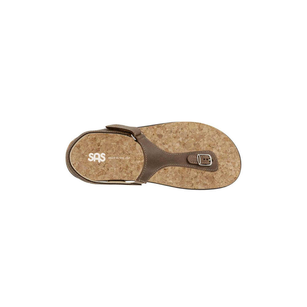 SAS Women's Marina - Leather Comfort Sandal - Brown