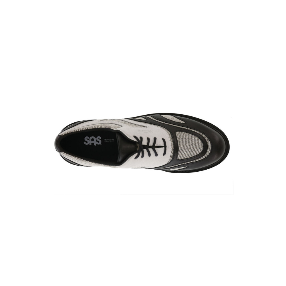 SAS Men's Speedway - Leather Lace Up Shoe - Monahans