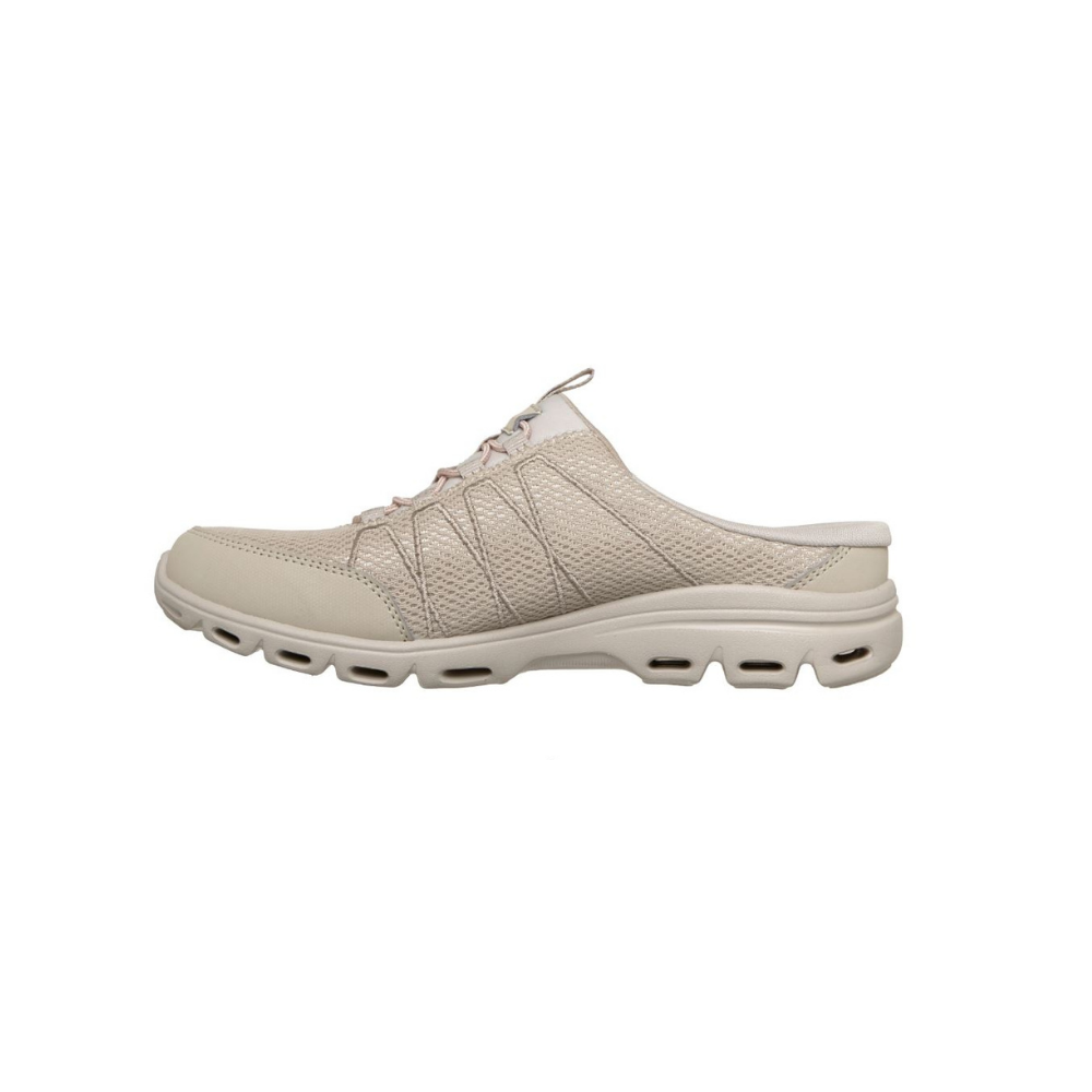 Skechers Women's Relaxed Fit: Glide-Step Comfort - Walking Shoes-Taupe